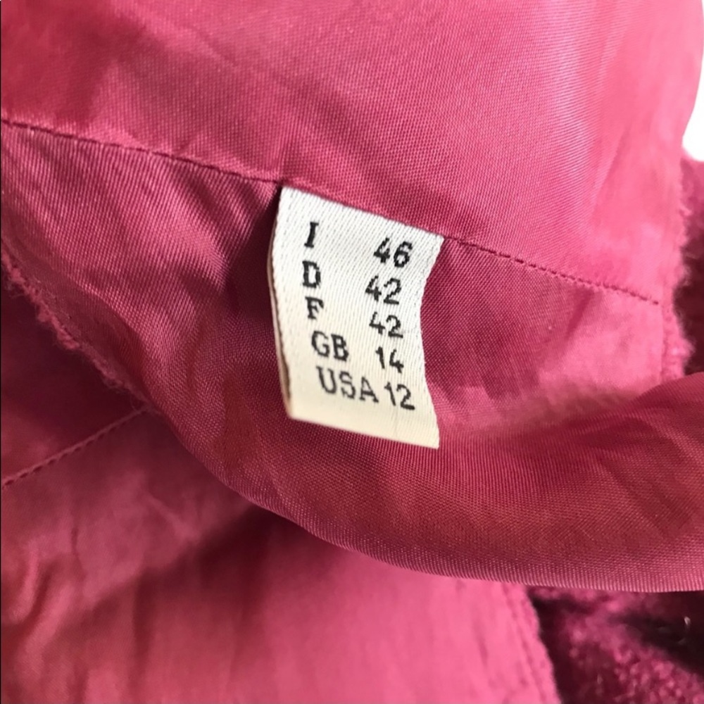 Moschino Pink Pearl Chain  links Necklace Midi Dress 12 - Picture 7 of 9
